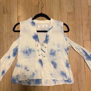 Cold Shoulder Blouse